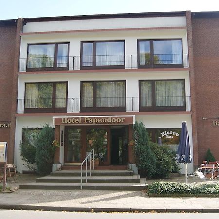Hotel Papendoor Bargteheide Exteriör bild
