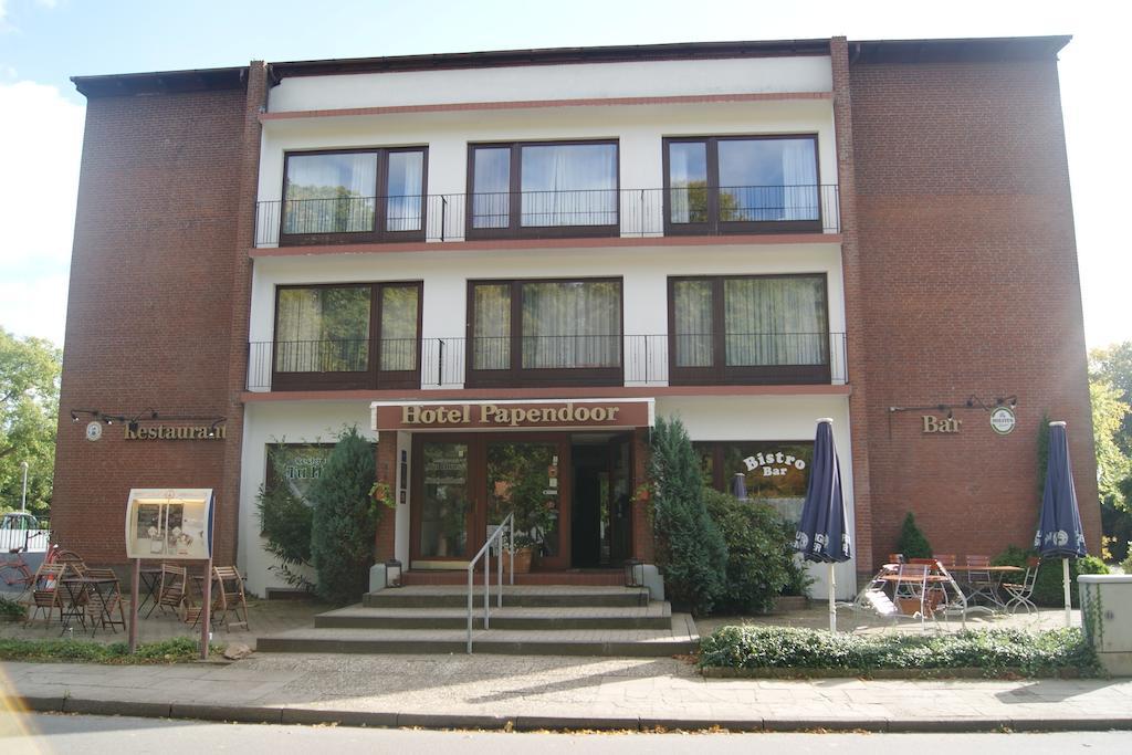 Hotel Papendoor Bargteheide Exteriör bild